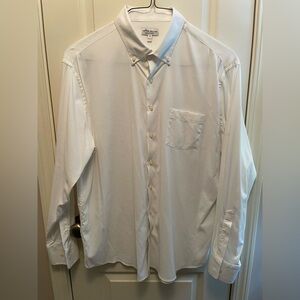 Peter Millar White Dress Shirt